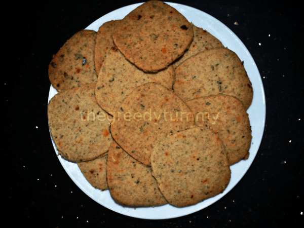Spiced Cookies