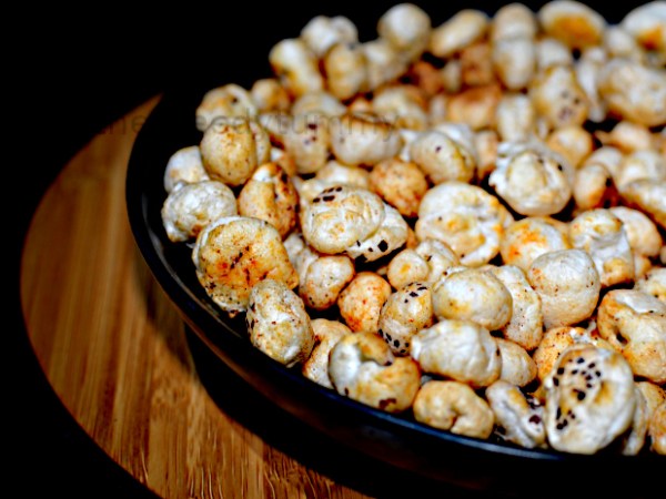 Spiced Fox Nuts ( Phool&nbsp;Makhana)