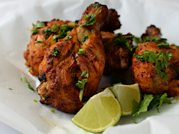 Spicy Baked Chicken&nbsp;Drumstick